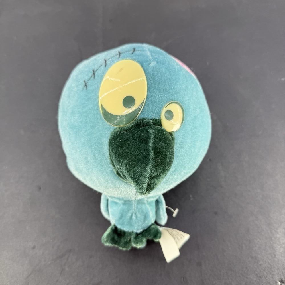 Rare Ideal Toys Zombie Bird Plush – Stuffed Animal with Original Tag
